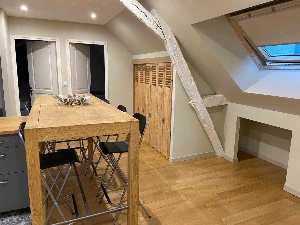 Appartement Du Chateau De La Caillerie Avoine Ngoại thất bức ảnh