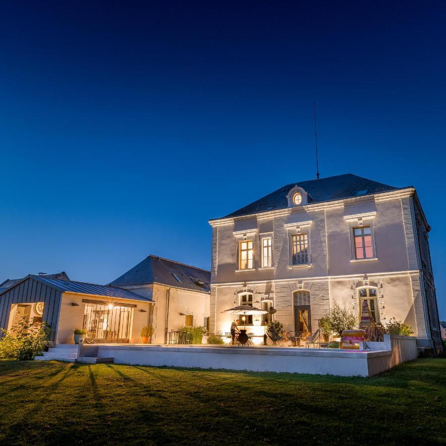 Appartement Du Chateau De La Caillerie Avoine Ngoại thất bức ảnh