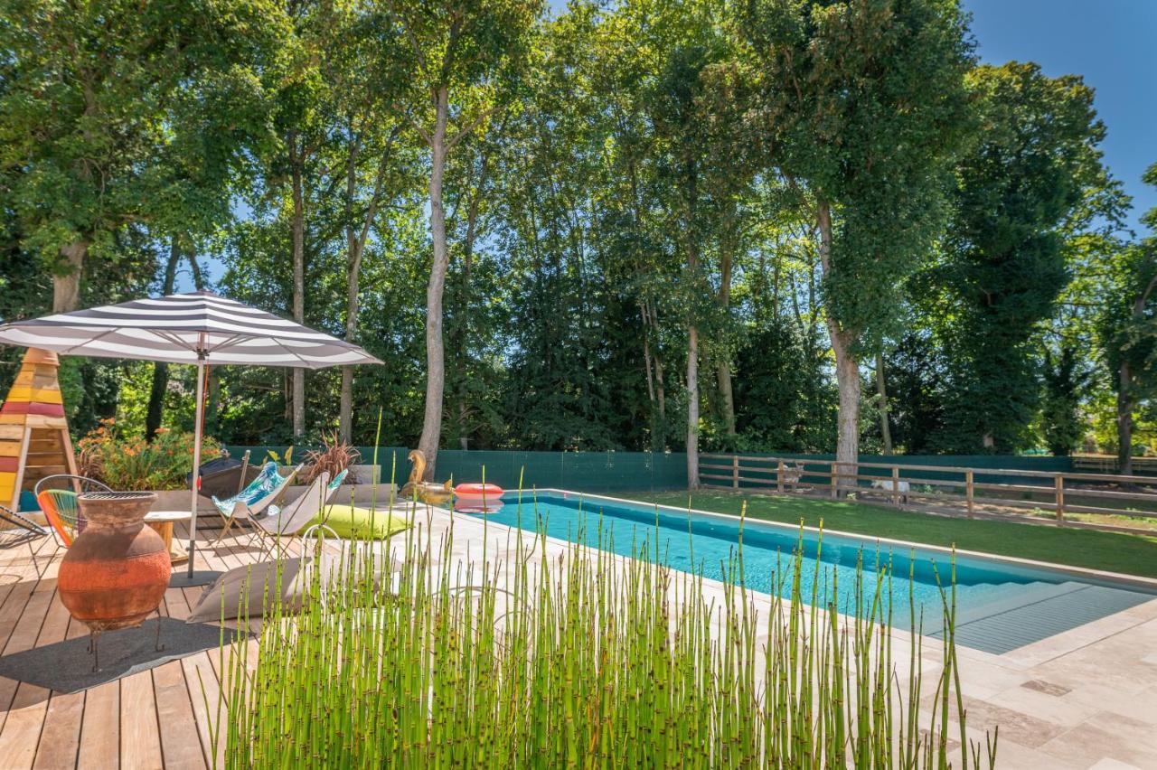 Appartement Du Chateau De La Caillerie Avoine Ngoại thất bức ảnh