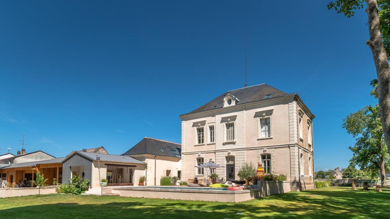 Appartement Du Chateau De La Caillerie Avoine Ngoại thất bức ảnh