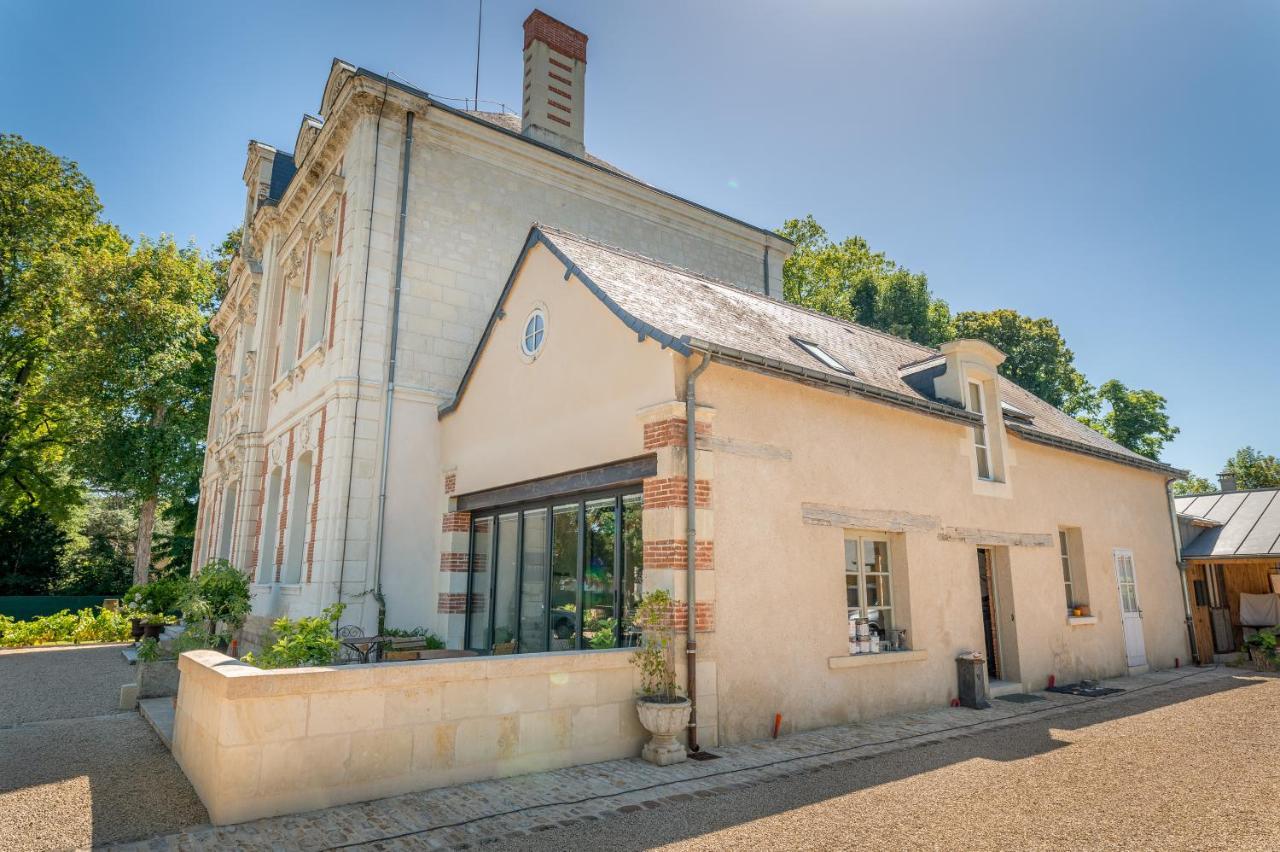 Appartement Du Chateau De La Caillerie Avoine Ngoại thất bức ảnh