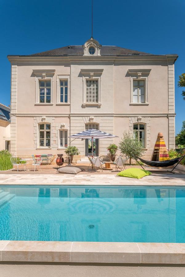 Appartement Du Chateau De La Caillerie Avoine Ngoại thất bức ảnh